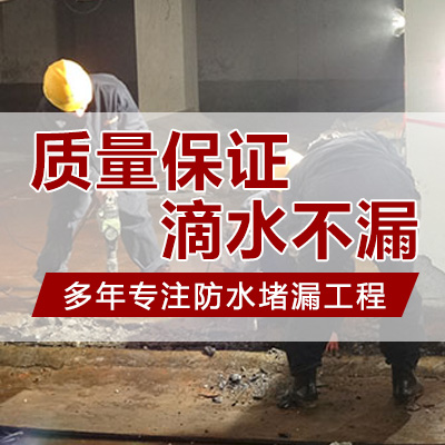 皂市镇防水堵漏工程
