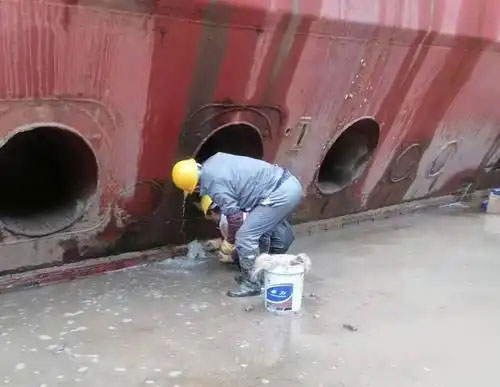 皂市镇船坞堵漏