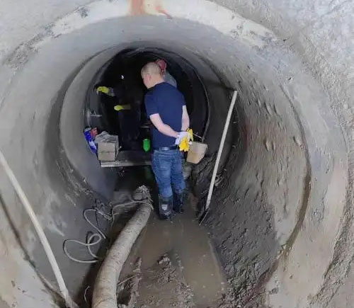 皂市镇地铁堵漏